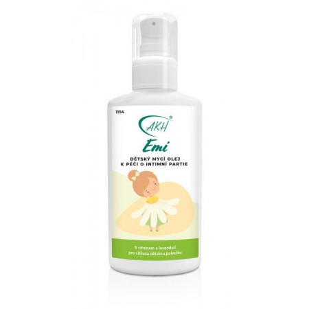 EMI - bērnu intīmās higiēnas mazgāšanas eļļa 200ml